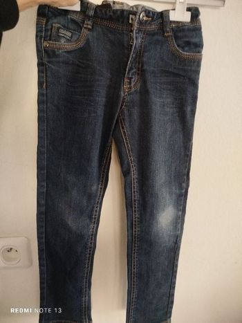 #kytie6ansgarcon. Jeans skinny taille 6 ans