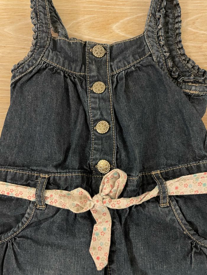 Combinaison short jeans - photo numéro 5