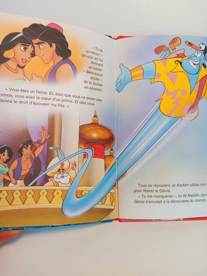 Livre Disney mickey club du livre Aladdin - photo numéro 6