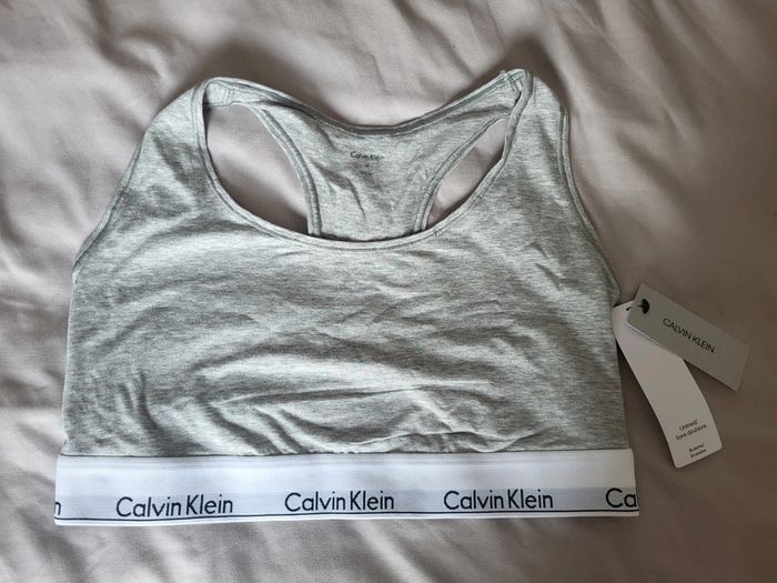 Brassière Calvin Klein 1XL neuf