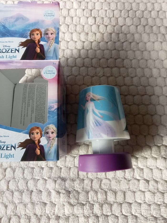 Veilleuse la reine des neiges Frozen Disney