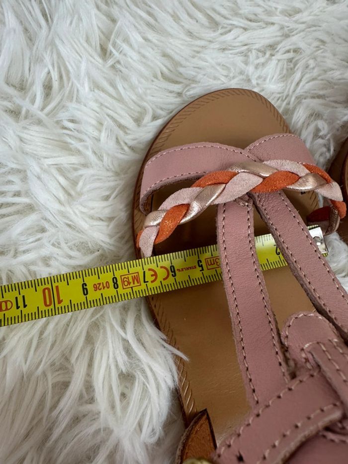 Paire de sandales rose Babybotte taille 31 - photo numéro 5