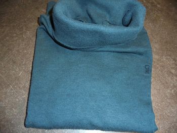 Col roulé 5 ans vert foncé, Okaîdi