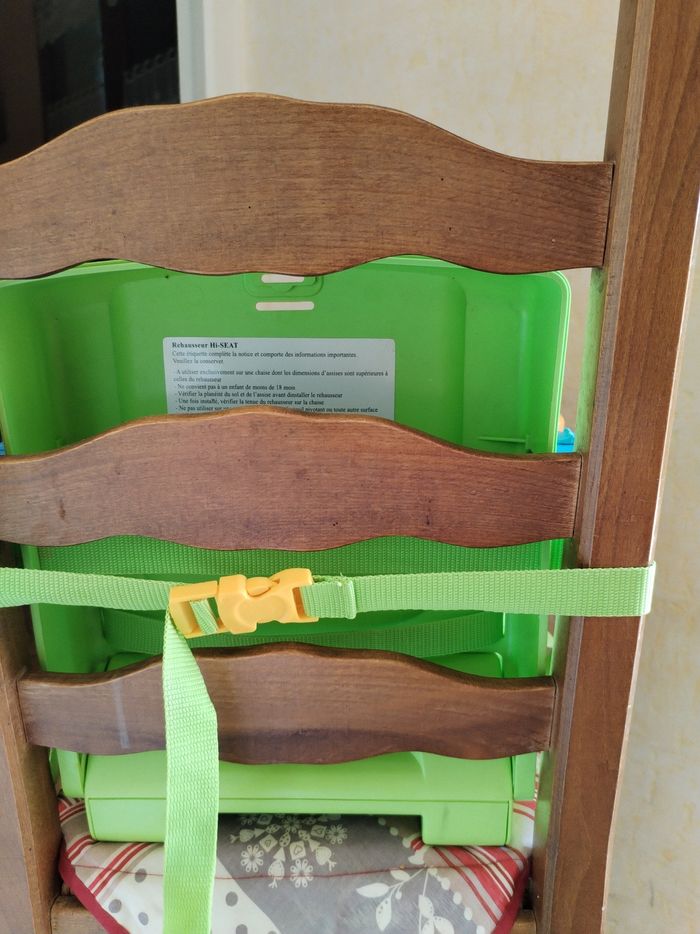 Réhausseur de chaise Babysun - photo numéro 4