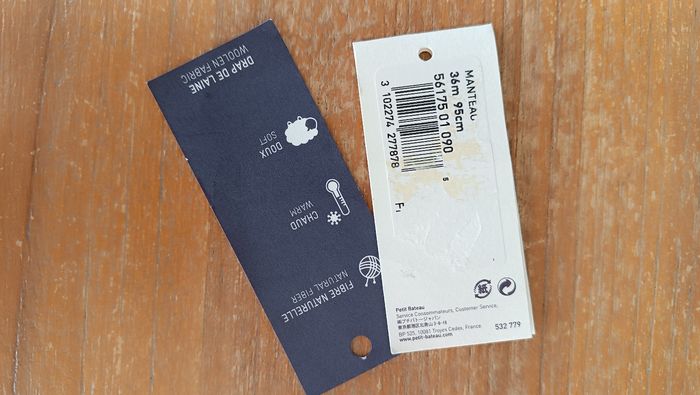 Magnifique manteau en laine Petit Bateau - photo numéro 5