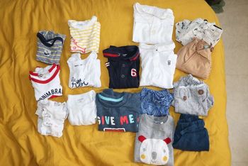 Lot vêtement 12 mois été