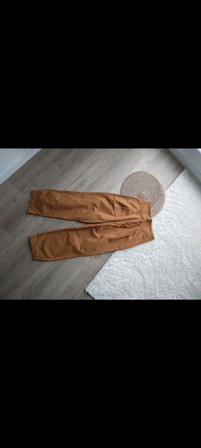 🌸Pantalon moutarde cache cache 34🌸 - photo numéro 12