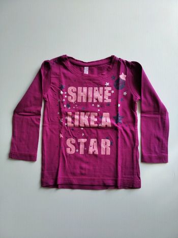 T-shirt fille - Gémo - 2 ans