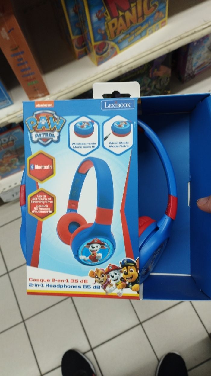 Casque pour enfant