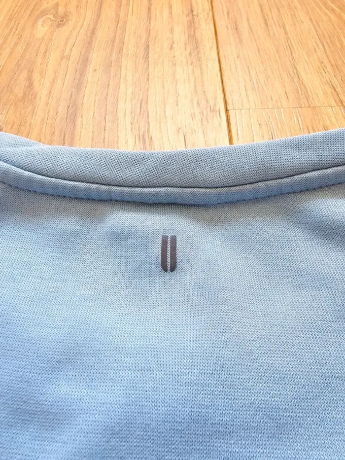 Pull Nobull bleu ciel M femme - photo numéro 6