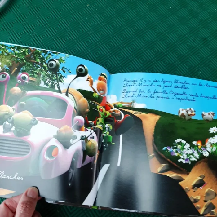 Lot 2 livres Scoot Mooche n° 01 et 02 - photo numéro 7