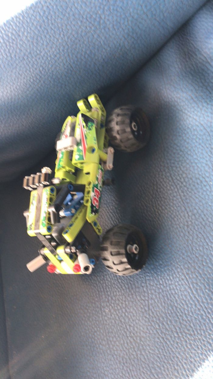 Lego technic buggy - photo numéro 4