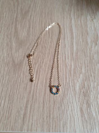 Magnifique collier doré
