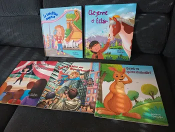 Lot de livres quasiment neufs