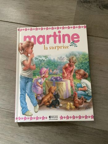 Livre Martine la surprise