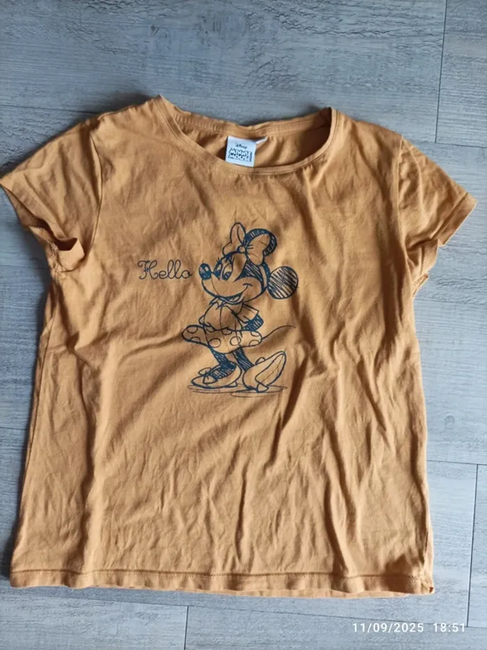 T-shirt Minnie Disney 10 ans