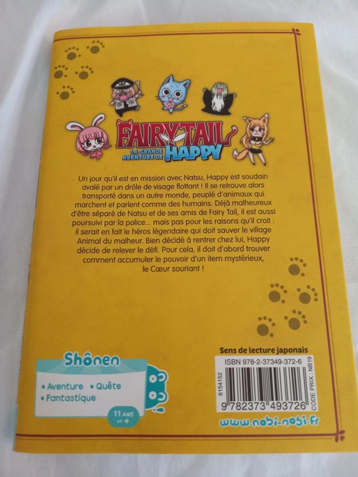 Manga Happy Tome 1 – Très bon état – 3 € - photo numéro 2