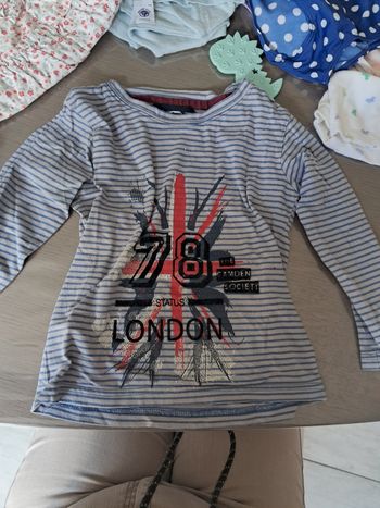 Tee-shirt enfant status team