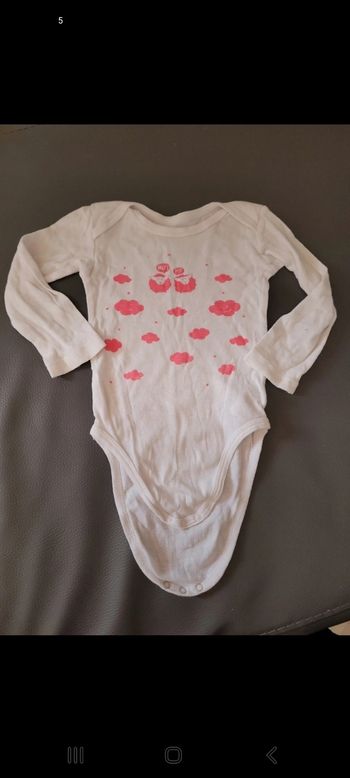 Body fille 23 mois