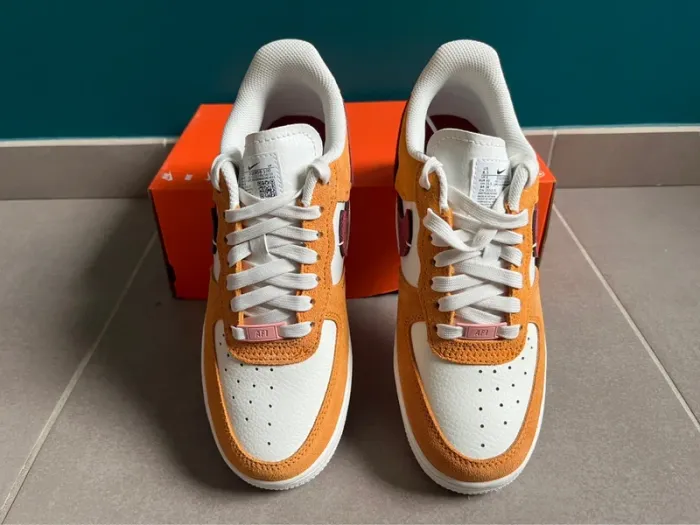 Basket Nike air Force 1 LXX - photo numéro 16