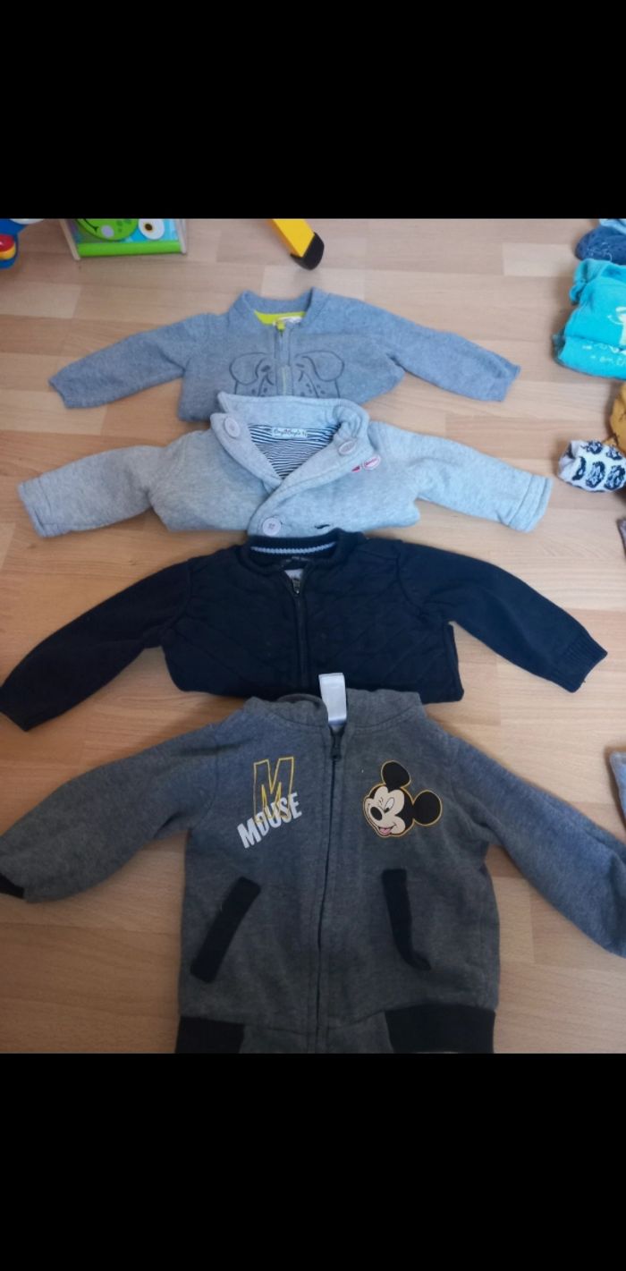 Lot 4 vestes