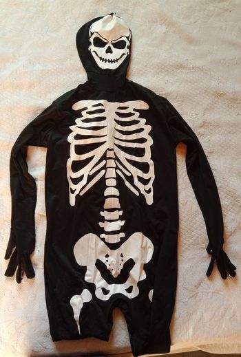 Costume de squelette