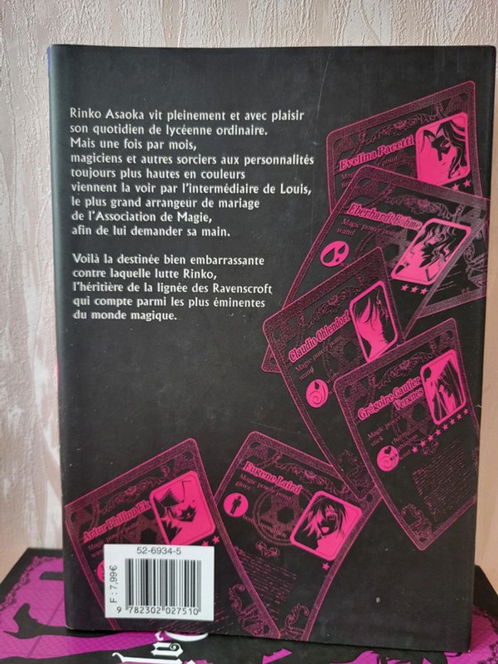 [MANGA] Majyo Rin Witch dating- Intégral - photo numéro 2