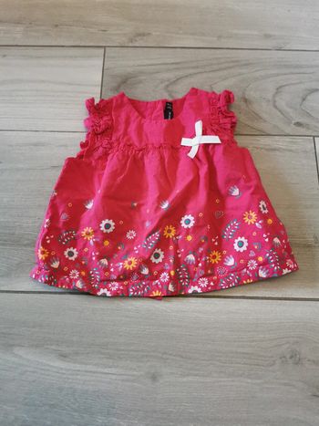 Tee-shirt été sergent major 9 mois