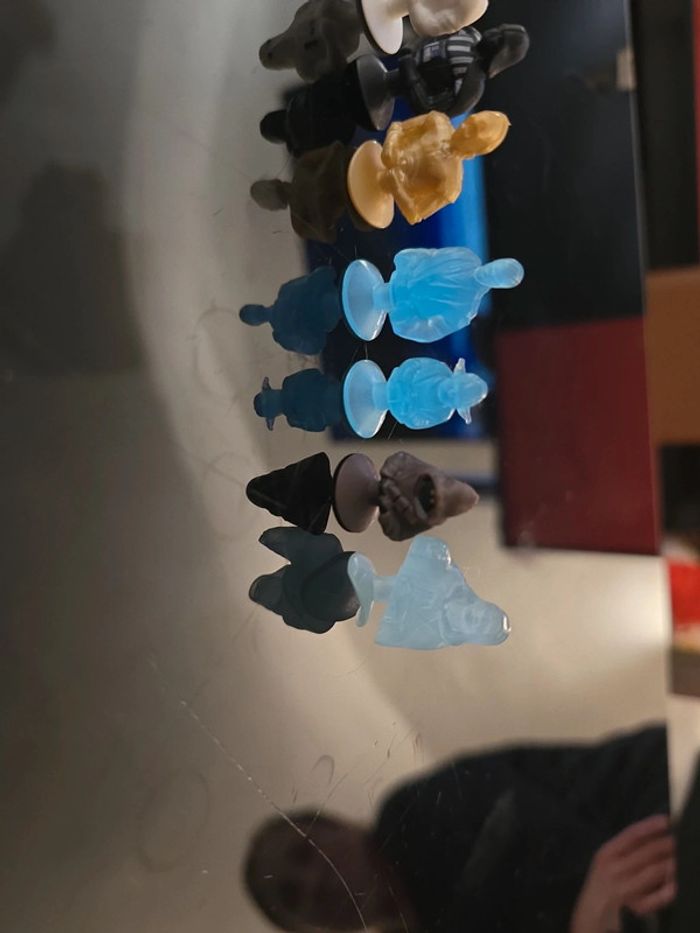 Lot 7 stikeez Star Wars jouets ventouse - photo numéro 2