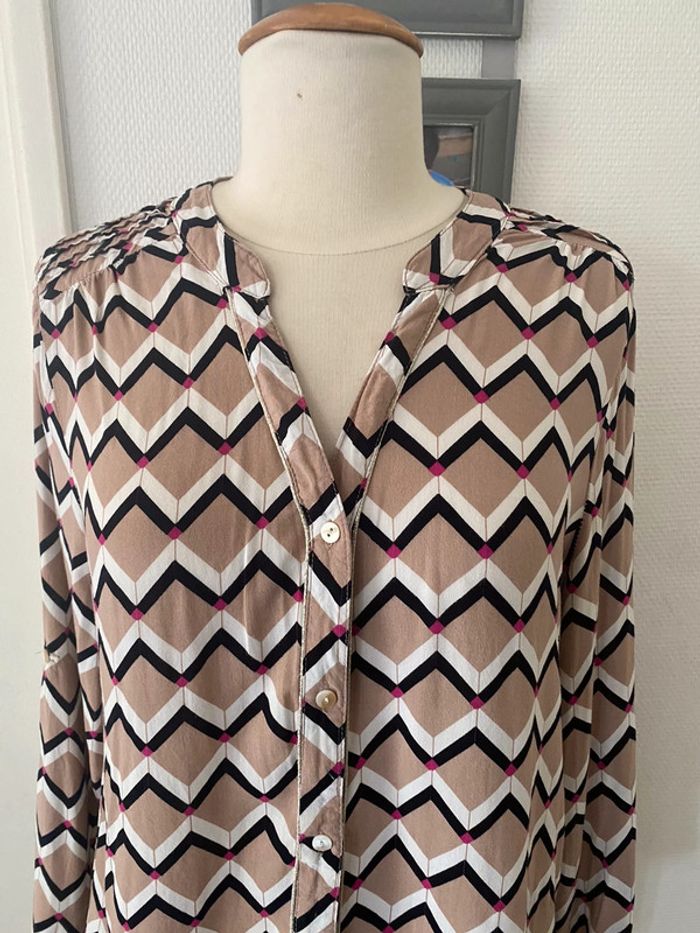 Chemise Season beige Ts - photo numéro 3