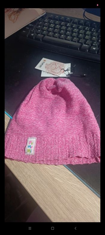Bonnet rose