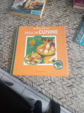 Livre drôle de cuisine
