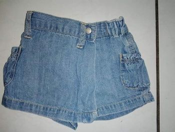 Jupe-short fille 3 mois