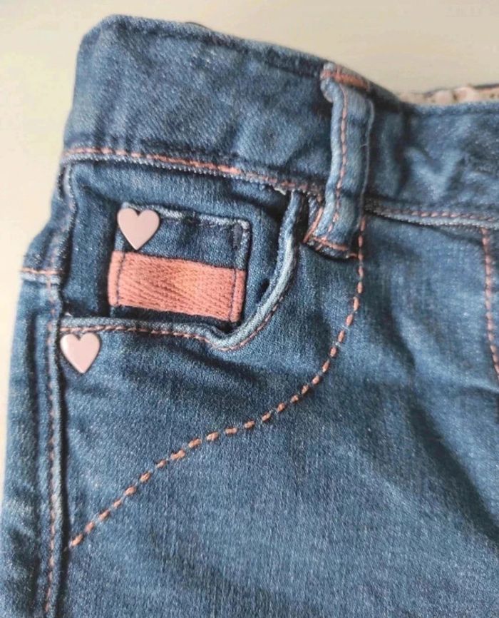 8 € Jean 5 ans Vertbaudet - photo numéro 2
