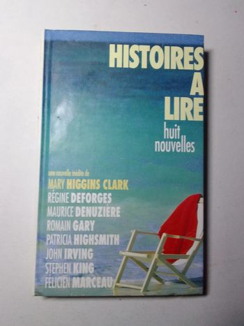 Histoire à lire huit nouvelles