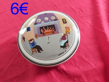 petite boite en céramique Villeroy et Boch