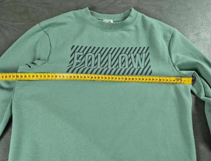 Pull Orchestra vert 14 ans A30 - photo numéro 3