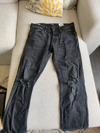 Jeans à trou jack and jones
