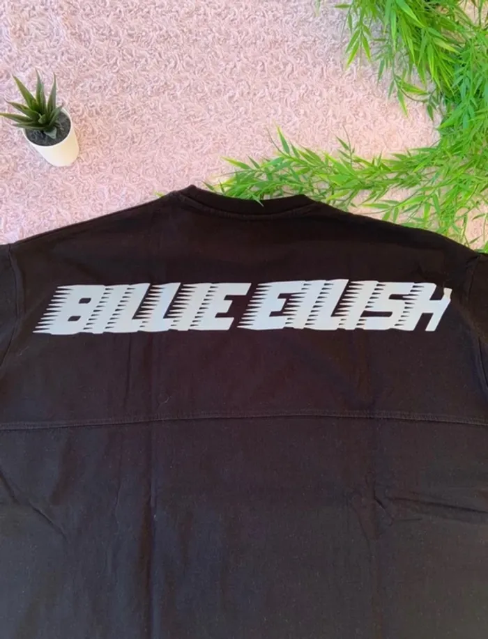 tee shirt billie eilish - photo numéro 2