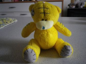 PELUCHE OURSON