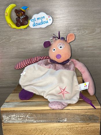 BBN11 doudou girafe 🦒 Aubert