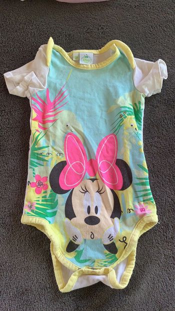 Body manches courtes minie