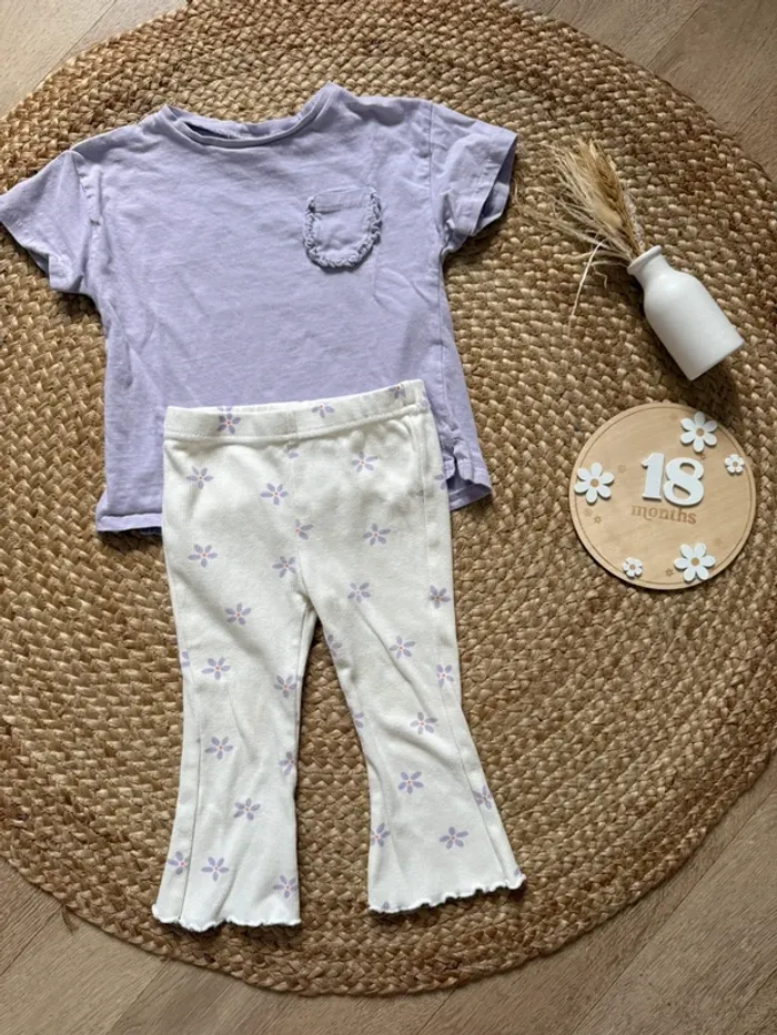 Ensemble Lila - taille 18 mois