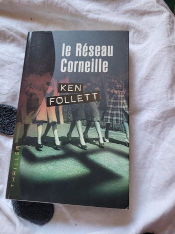 Le réseau corneille  Ken Follett
