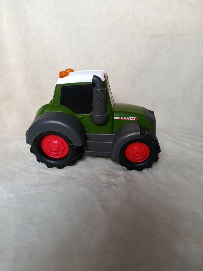Tracteur vert Fendt Dickie Toys - photo numéro 5