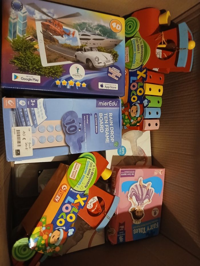 Lotnde 30 articles jouet/puériculture/bazard - photo numéro 5