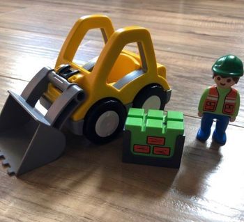 Playmobil 1-2-3 6775 chargeuse