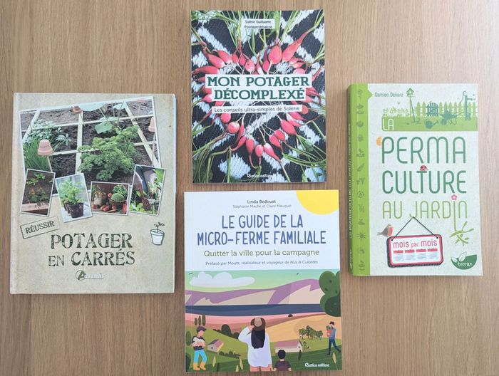 Lot livres Permaculture & Jardin - photo numéro 2