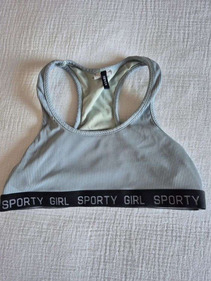 Lot de brassières de sport Kiabi XXS - photo numéro 5