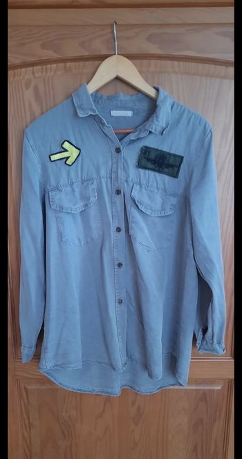 Chemise a patch 👔